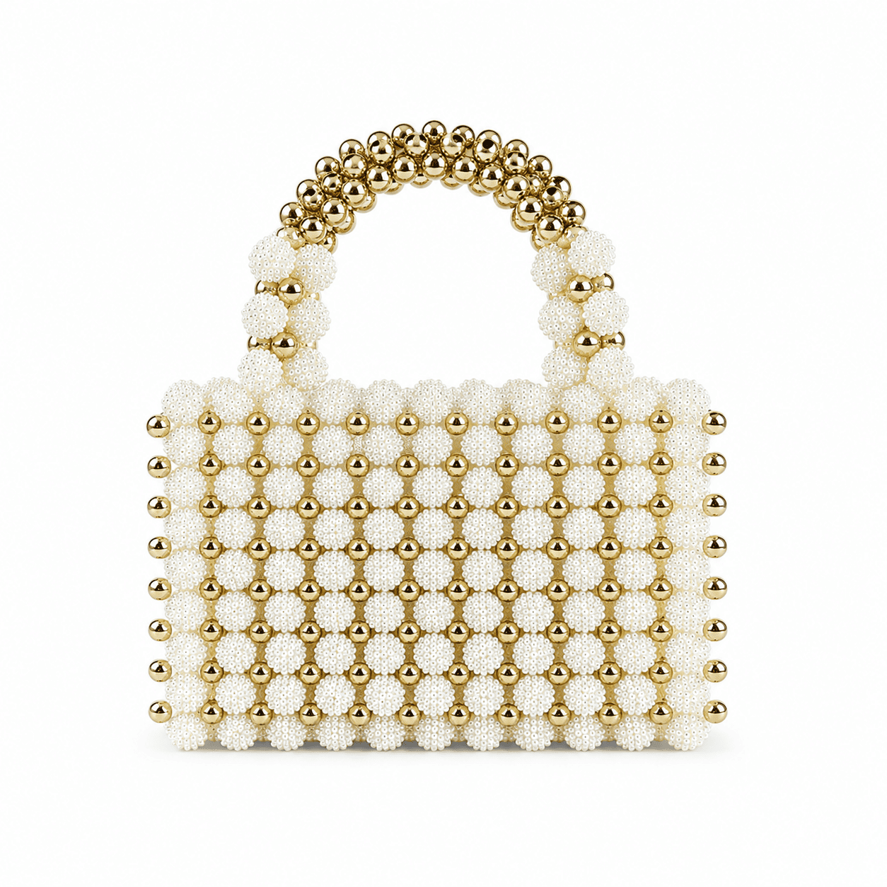 Handmade Pearl Bag