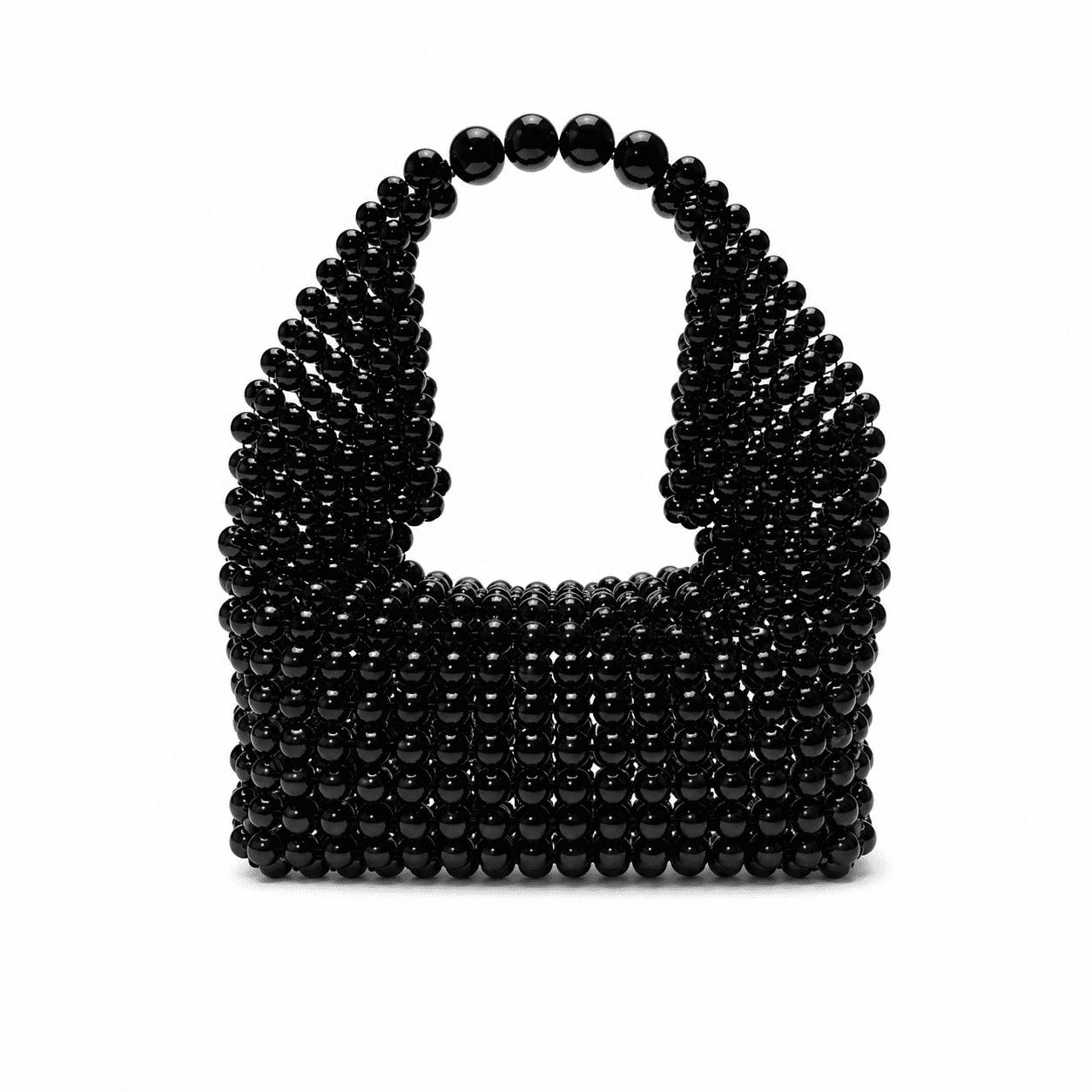 Elegant Pearl Beaded Purse | Handmade Luxury Handbag for Women - LHMCRAFTS