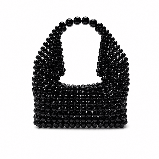 Elegant Pearl Beaded Purse | Handmade Luxury Handbag for Women - LHMCRAFTS
