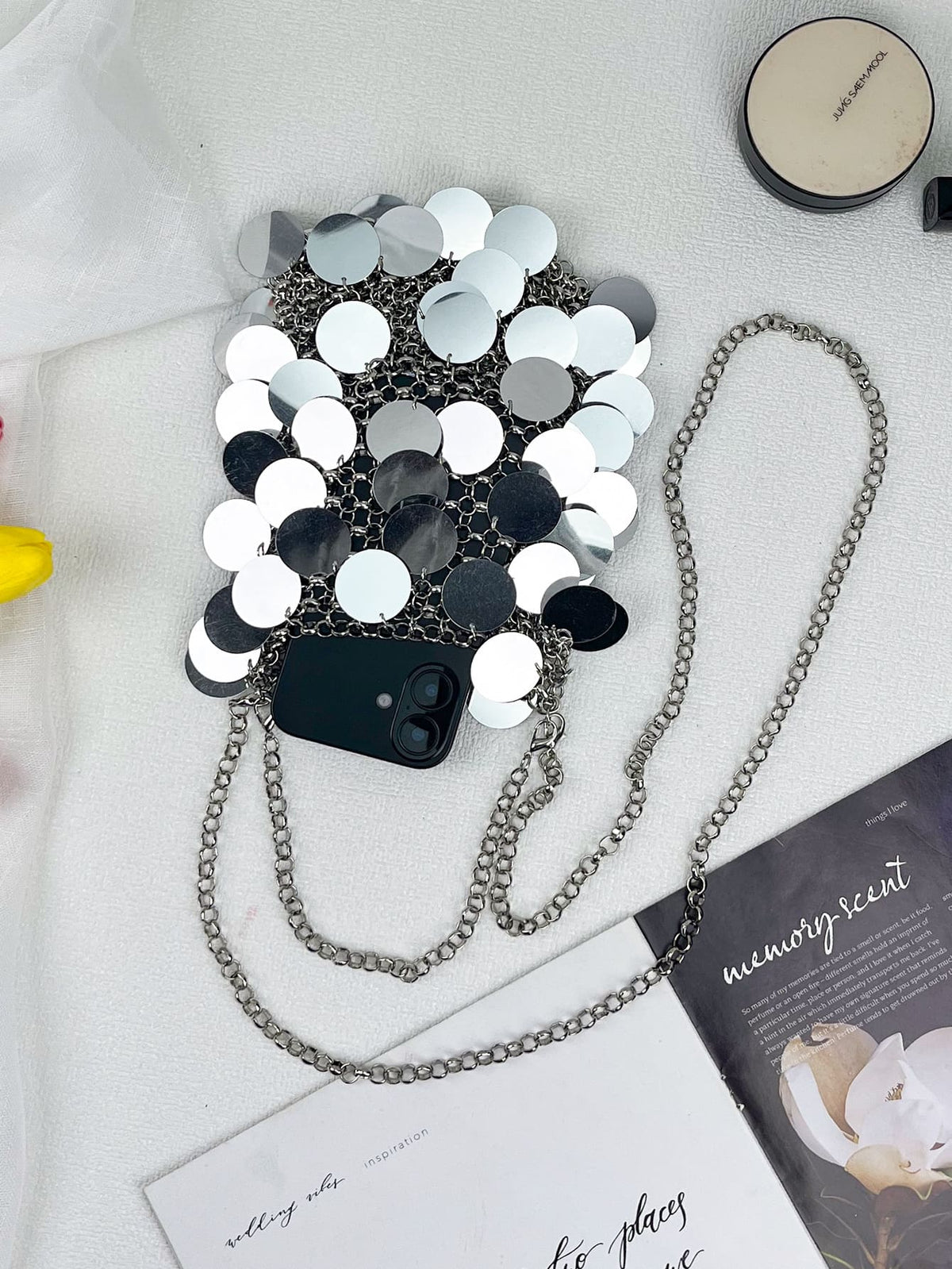 2026 Luxury Sequin Chain Bag | Elegant Evening Purse