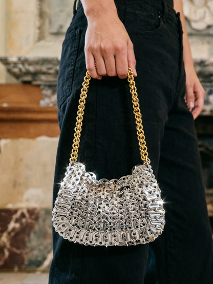 New Handmade Metal Chain Bag | Luxury Party & Evening Purse