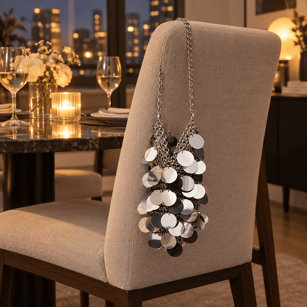 2026 Luxury Sequin Chain Bag | Elegant Evening Purse