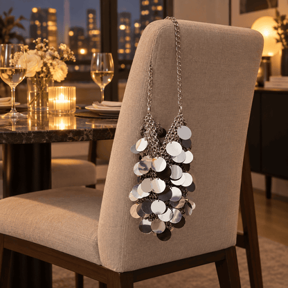 2026 Luxury Sequin Chain Bag | Elegant Evening Purse