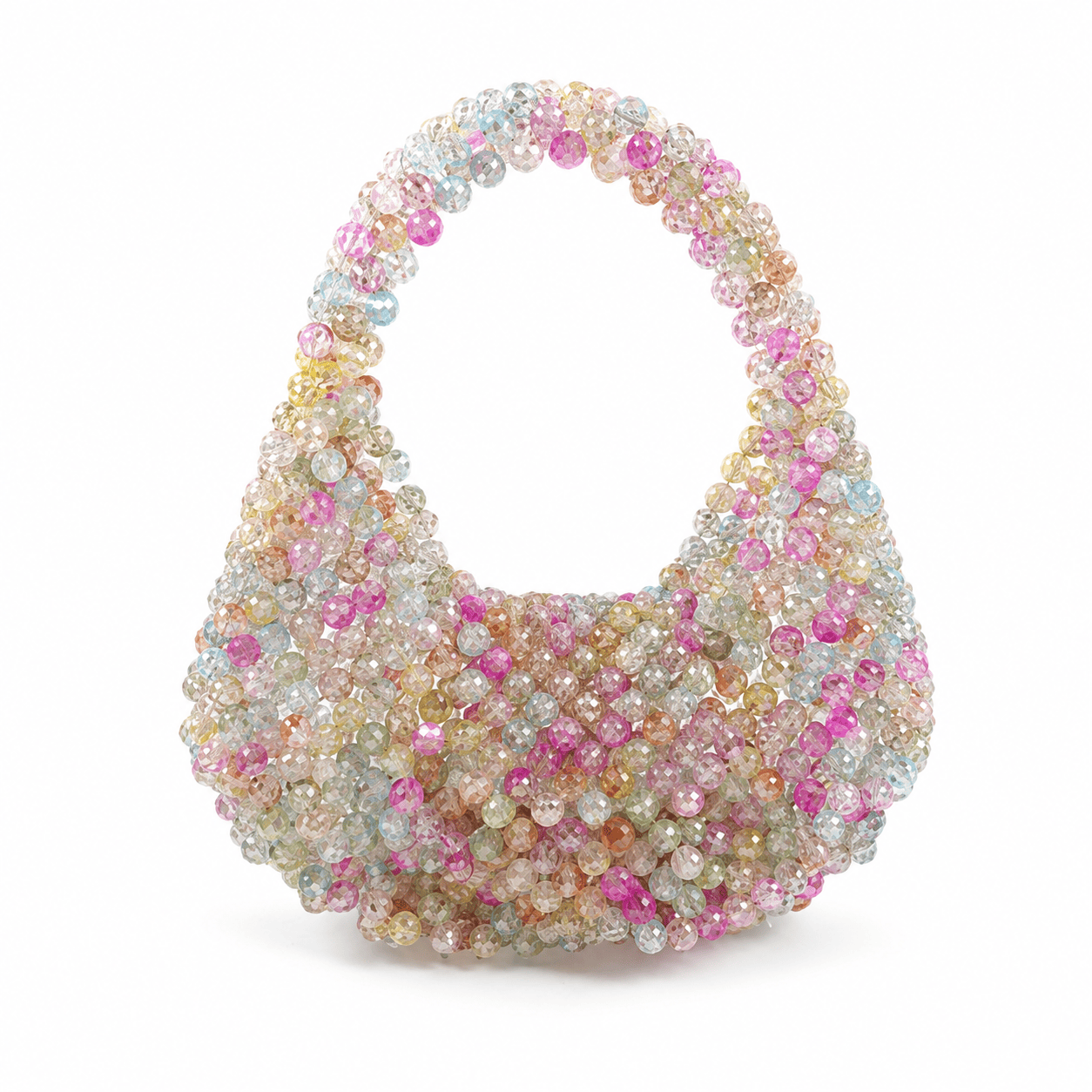 Luxury Pearl Wedding Handbag | Handmade Beaded Evening Purse for Brides & Party - LHMCRAFTS