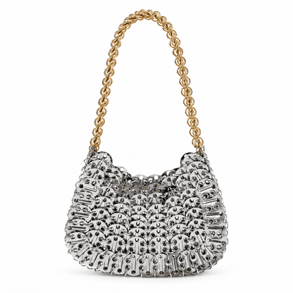 New Handmade Metal Chain Bag | Luxury Party & Evening Purse