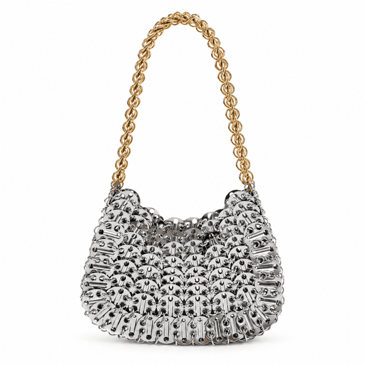 New Handmade Metal Chain Bag | Luxury Party & Evening Purse