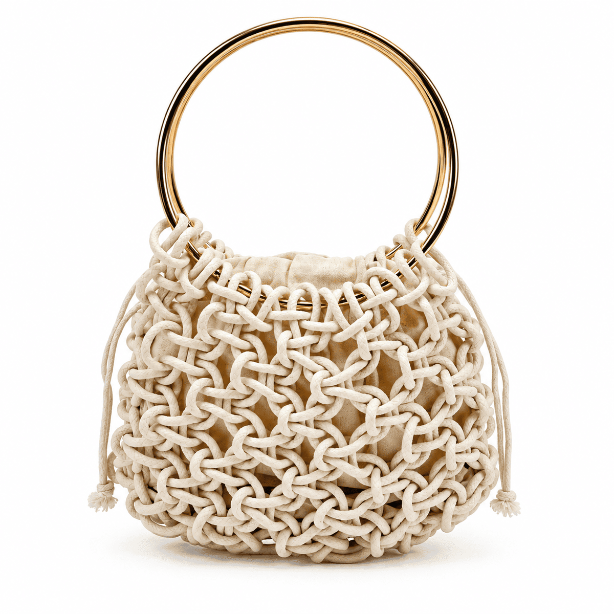 2026 French Handmade Rope Woven Bag | Women’s Summer Tote