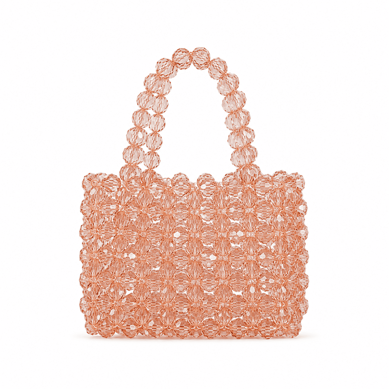 Handmade Pearl Beaded Handbag for Women | Luxury Evening Purse - LHMCRAFTS