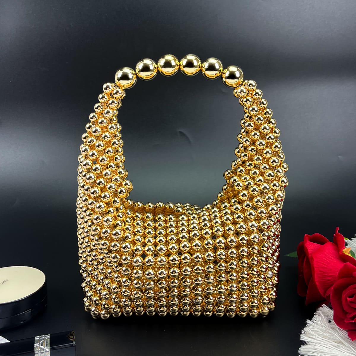 Beaded Evening Purse for Dresses