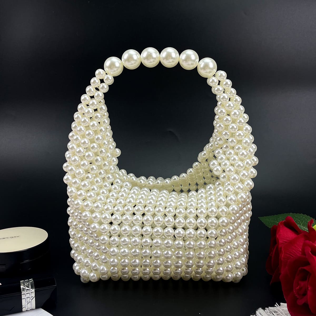 Beaded Evening Purse for Dresses
