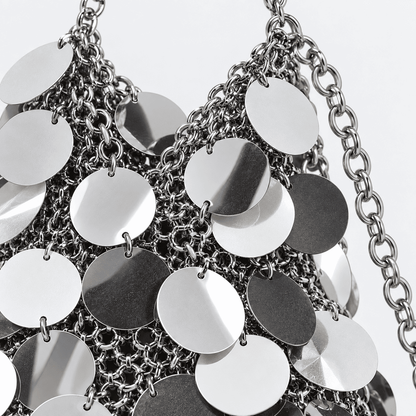 2026 Luxury Sequin Chain Bag | Elegant Evening Purse