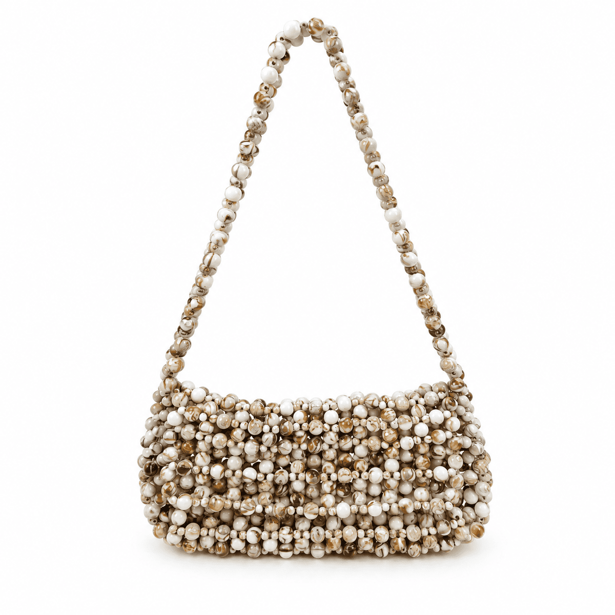 Handwoven Beaded Shoulder Bag
