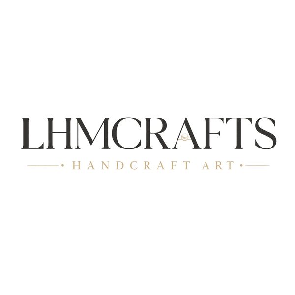 LHMCRAFTS Handcraft Art logo